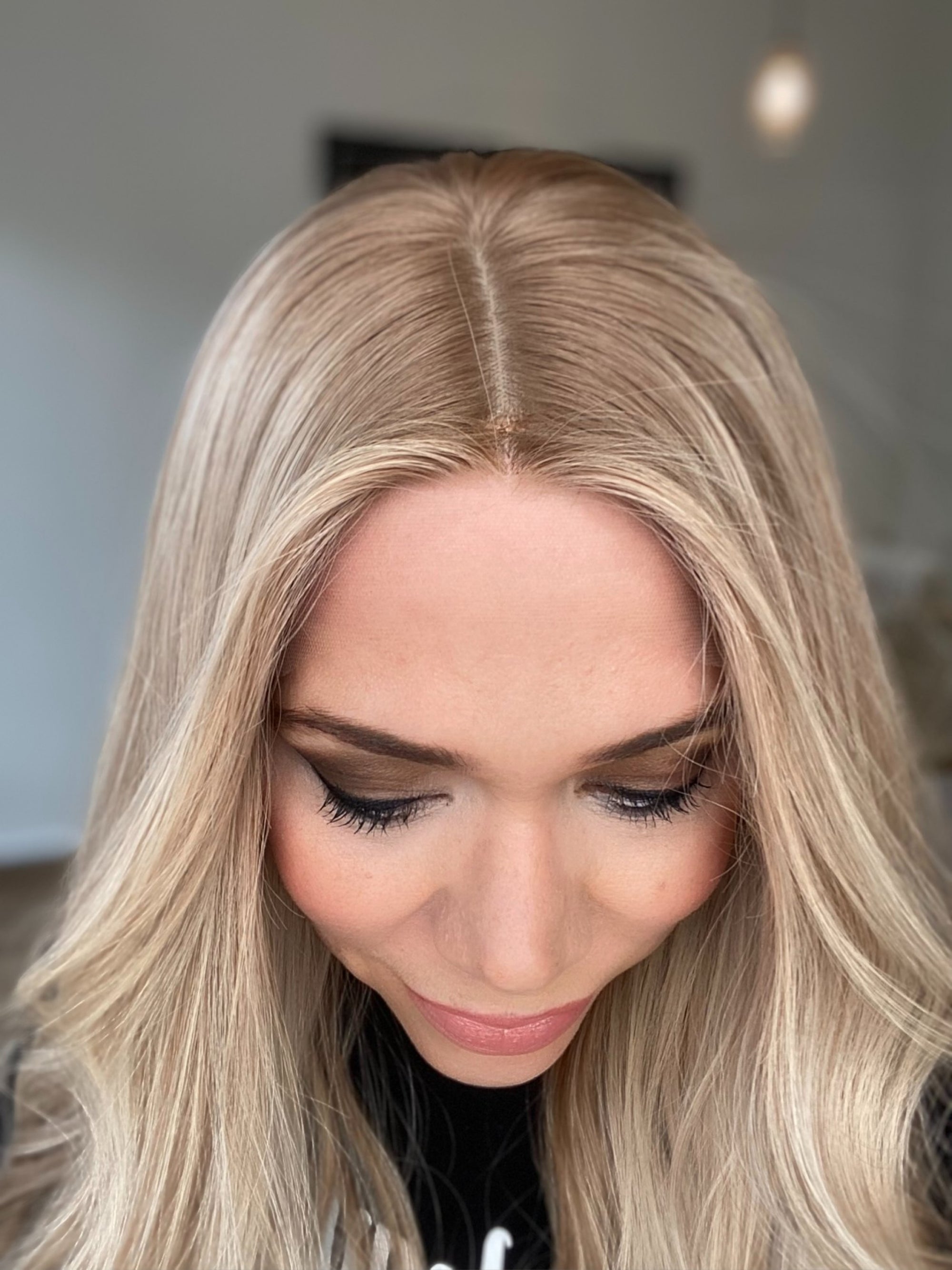 STOCK # BM621.16 GARDEAUX DELUXE  HAND TIED  CONTOUR CAP (MEDIUM CAP)