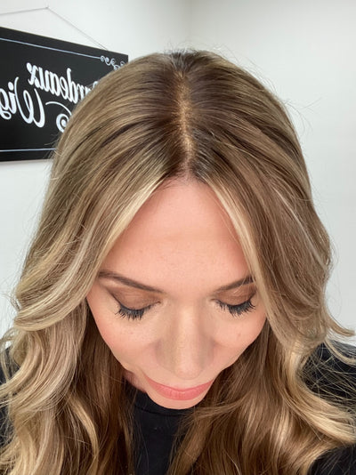 # 8697 GARDEAUX DELUXE LACE TOP WIG (MEDIUM CAP)