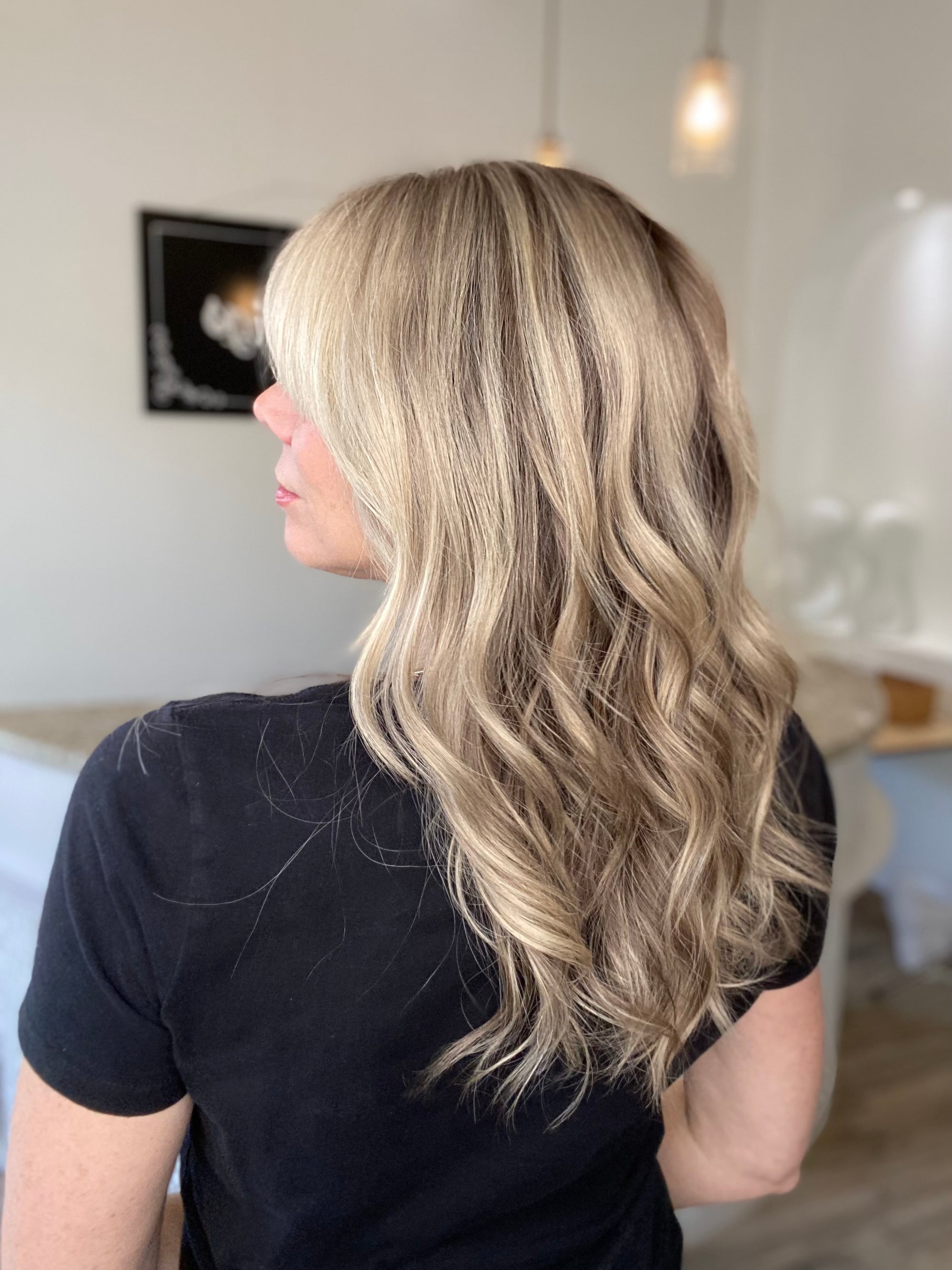 # 8566 GARDEAUX DELUXE HAND TIED MONO TOP WIG (MEDIUM CAP)