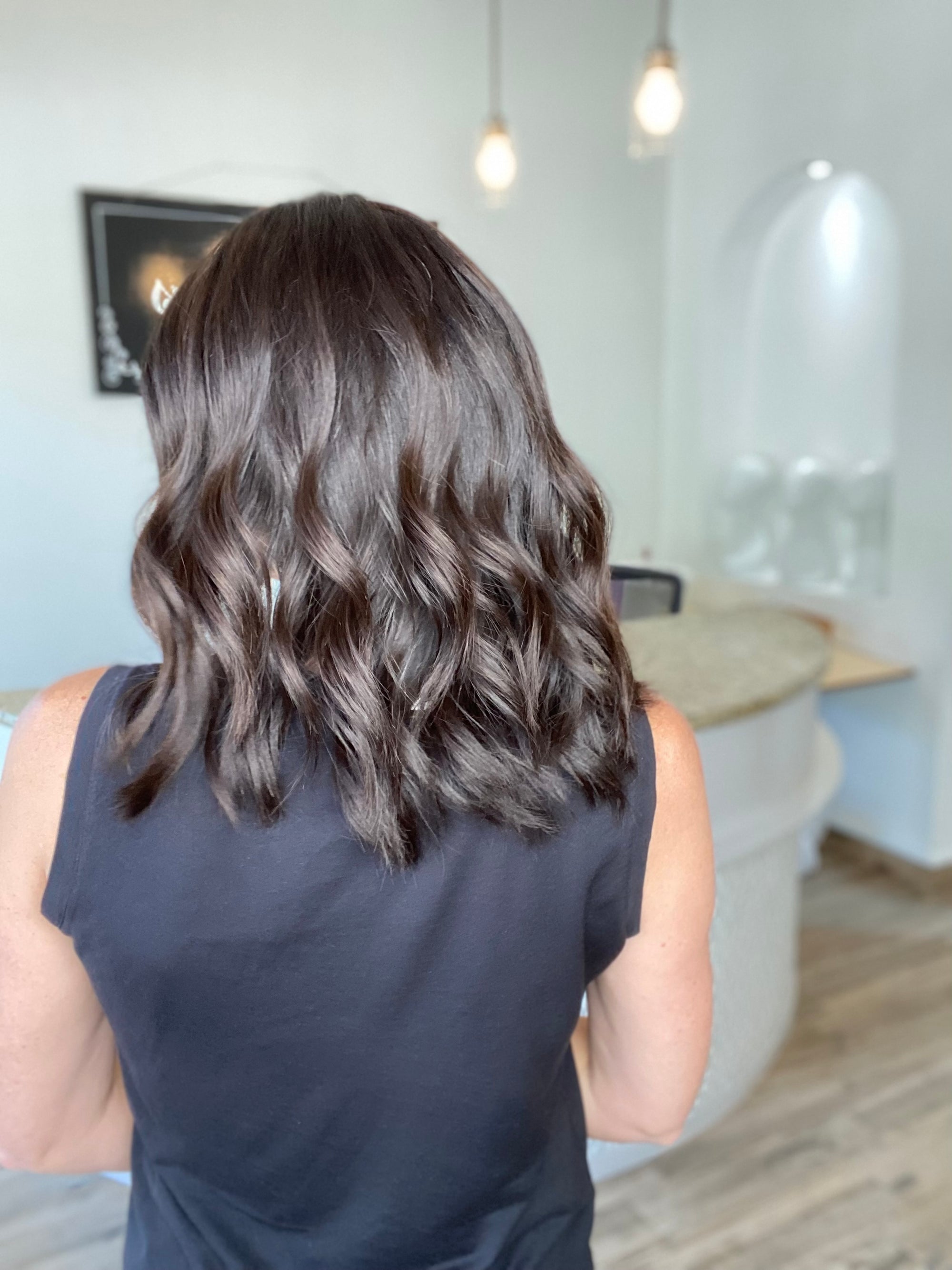 STOCK # JL-021B  GARDEAUX DELUXE HAND TIED SILICONE LINED WIG (MEDIUM CAP)