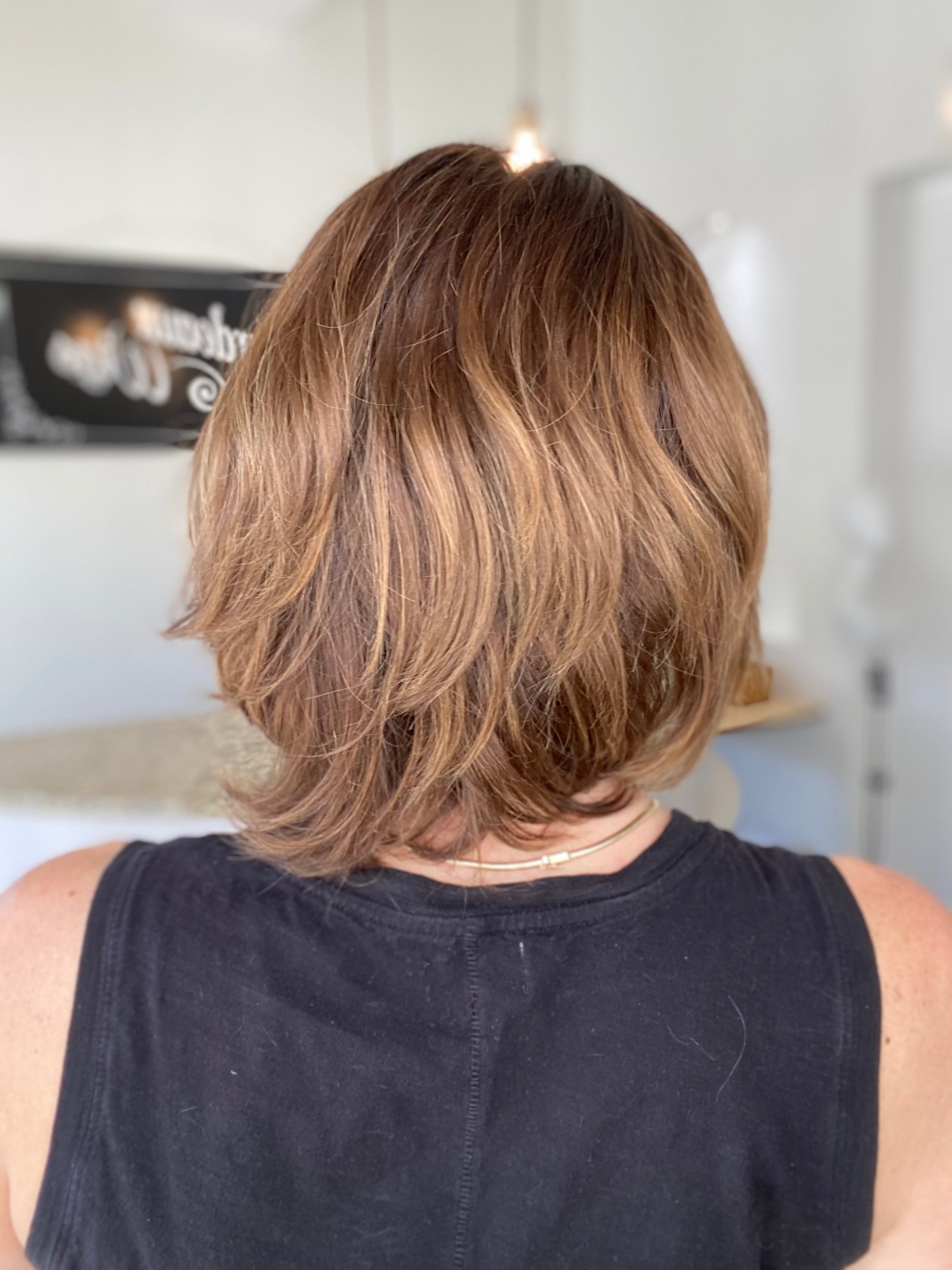 # 8515 GARDEAUX DELUXE HAND TIED MONO TOP WIG (MEDIUM CAP) FINAL SALE