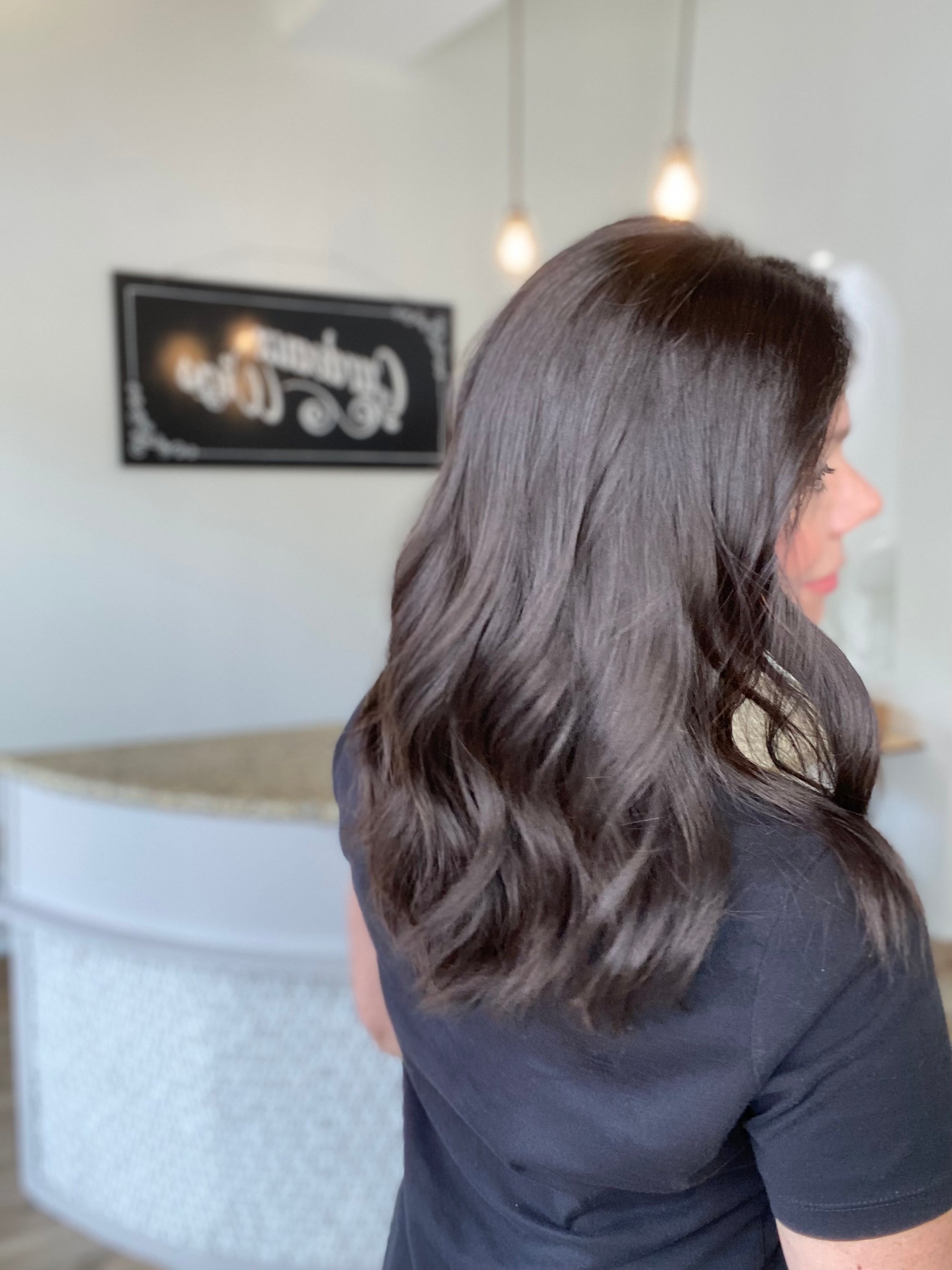 STOCK# JL-1B.10 GARDEAUX DELUXE LACE TOP WIG