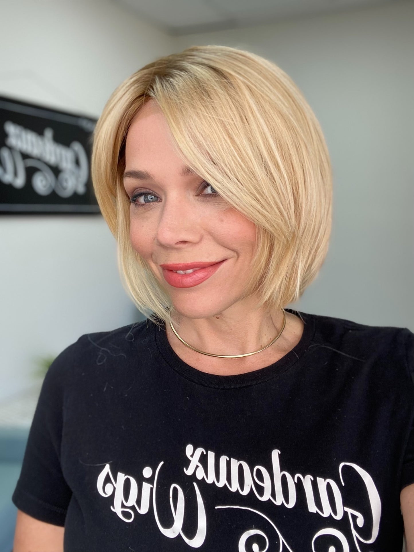 # GH-C10 GARDEAUX DELUXE MONO TOP WIG (MEDIUM CAP)