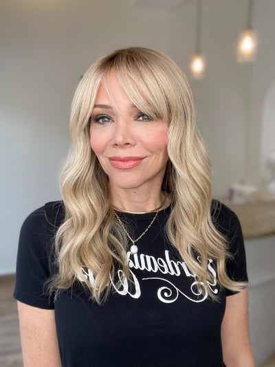 # G-8555 GARDEAUX DELUXE HAND TIED DOUBLE MONO TOP WIG (SMALL CAP)