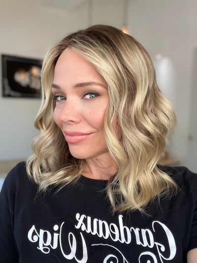 # 8467 GARDEAUX DELUXE DOUBLE MONO TOP WIG (SMALL CAP)