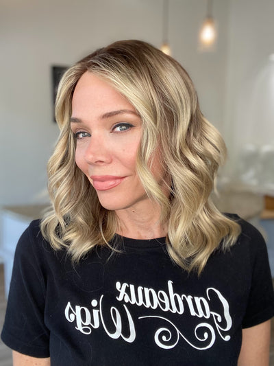 # 8467 GARDEAUX DELUXE DOUBLE MONO TOP WIG (SMALL CAP)