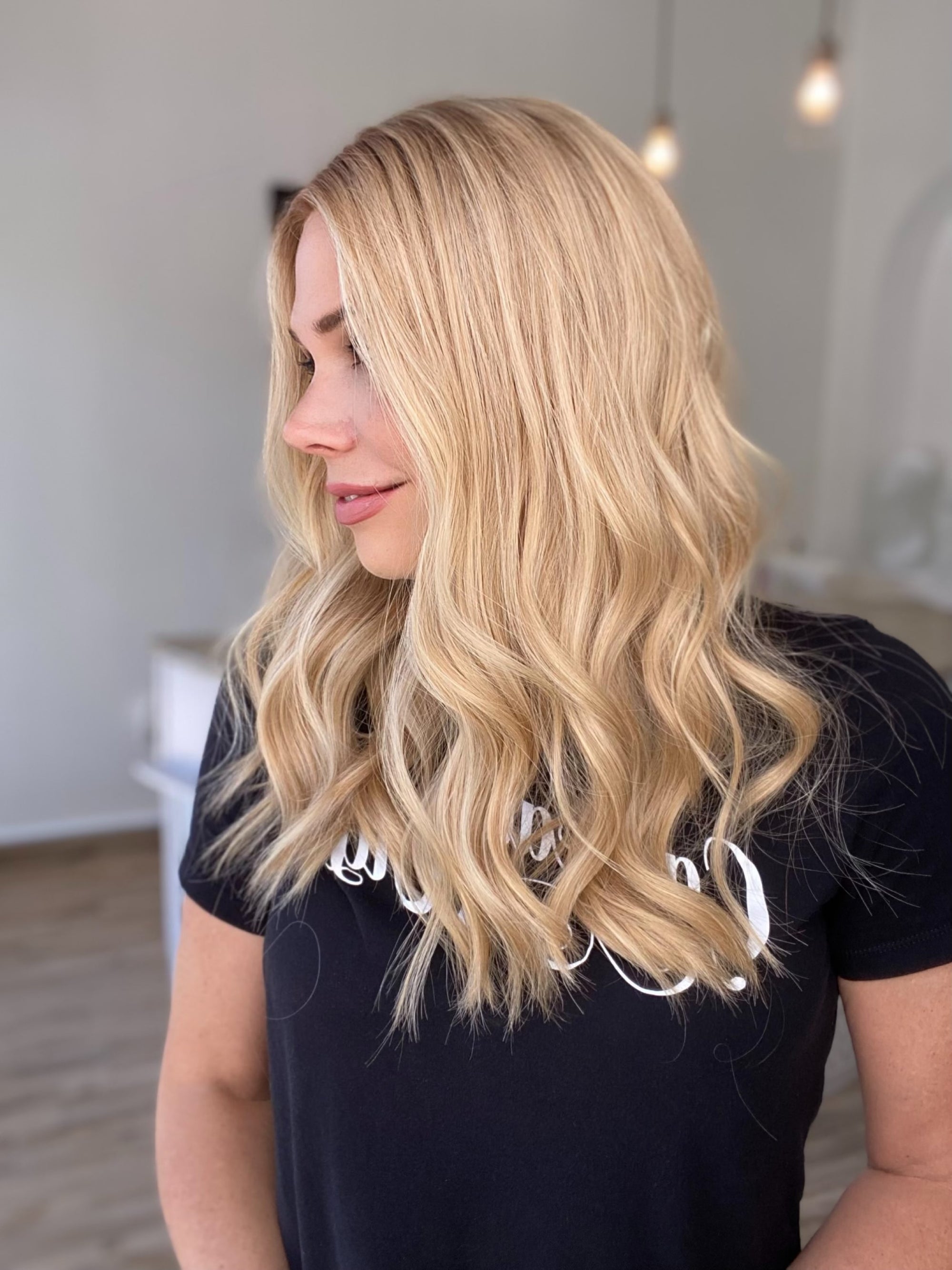 STOCK # JL6-318.13 DELUXE HAND TIED MONO TOP (MEDIUM CAP)