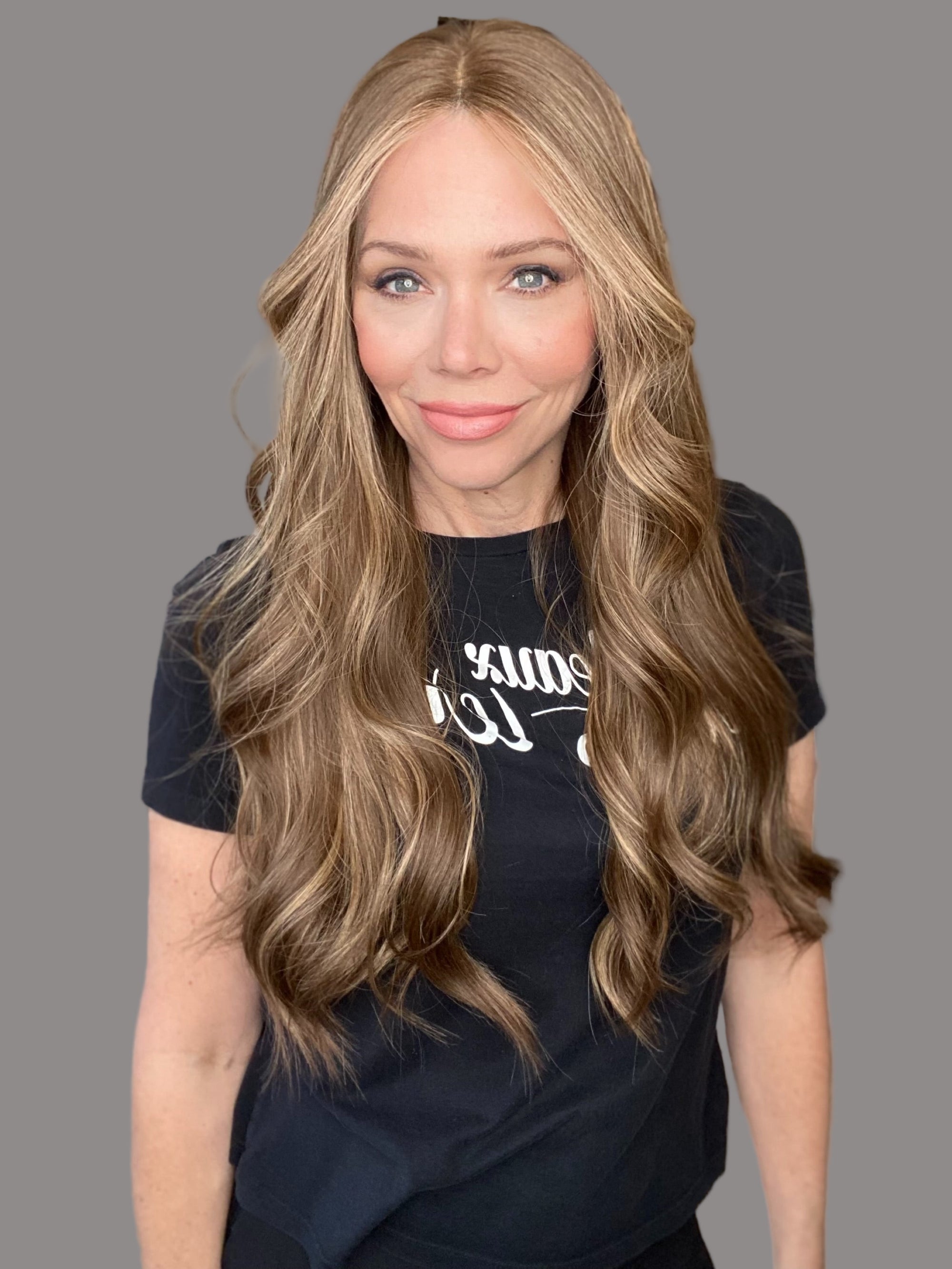 # 8597 GARDEAUX DELUXE DOUBLE LACE TOP WIG (MEDIUM CAP)