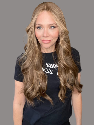# 8597 GARDEAUX DELUXE DOUBLE LACE TOP WIG (MEDIUM CAP)
