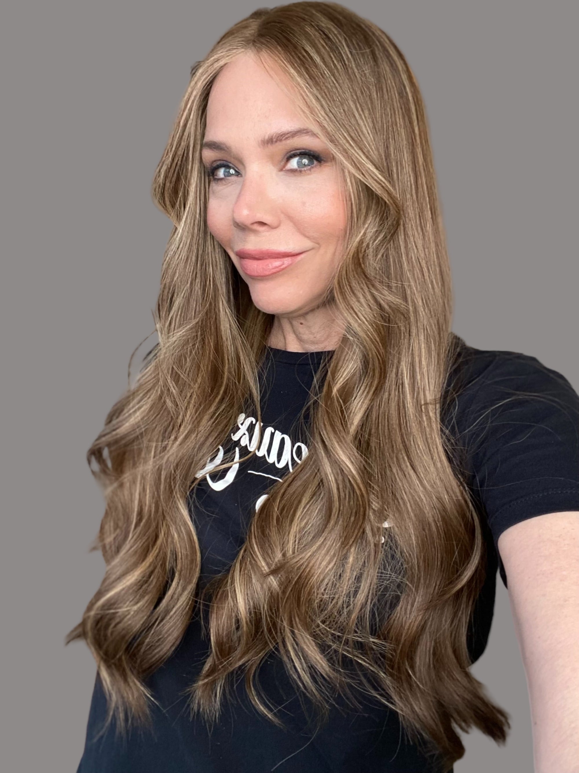 # 8597 GARDEAUX DELUXE DOUBLE LACE TOP WIG (MEDIUM CAP)