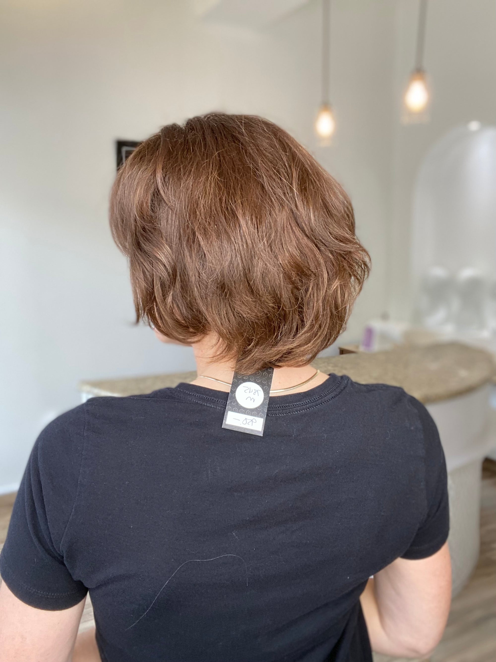 # 7845 GARDEAUX DELUXE HAND TIED MONO TOP WIG (MEDIUM CAP)