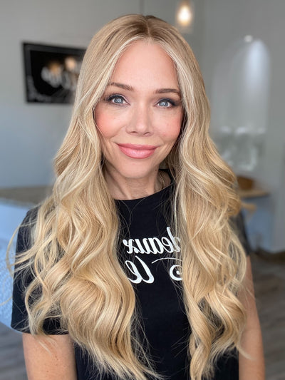 STOCK # BL-642.16 GARDEAUX DELUXE DOUBLE LACE TOP WIG (MEDIUM CAP)