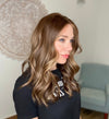 STOCK # JL-364.14 GARDEAUX DELUXE LACE TOP WIG