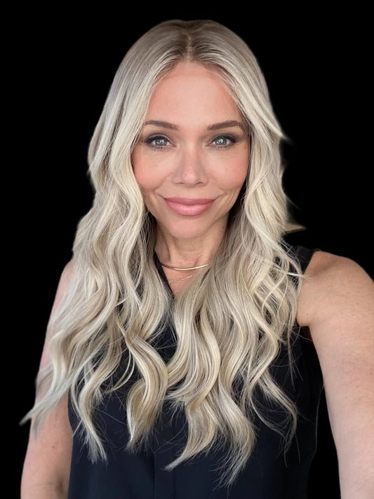 # G-8488 GARDEAUX DELUXE HAND TIED DOUBLE LACE TOP WIG (MEDIUM CAP)
