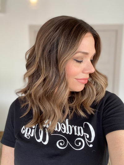# 8251 GARDEAUX DELUXE HAND TIED DOUBLE LACE TOP WIG (MEDIUM CAP)