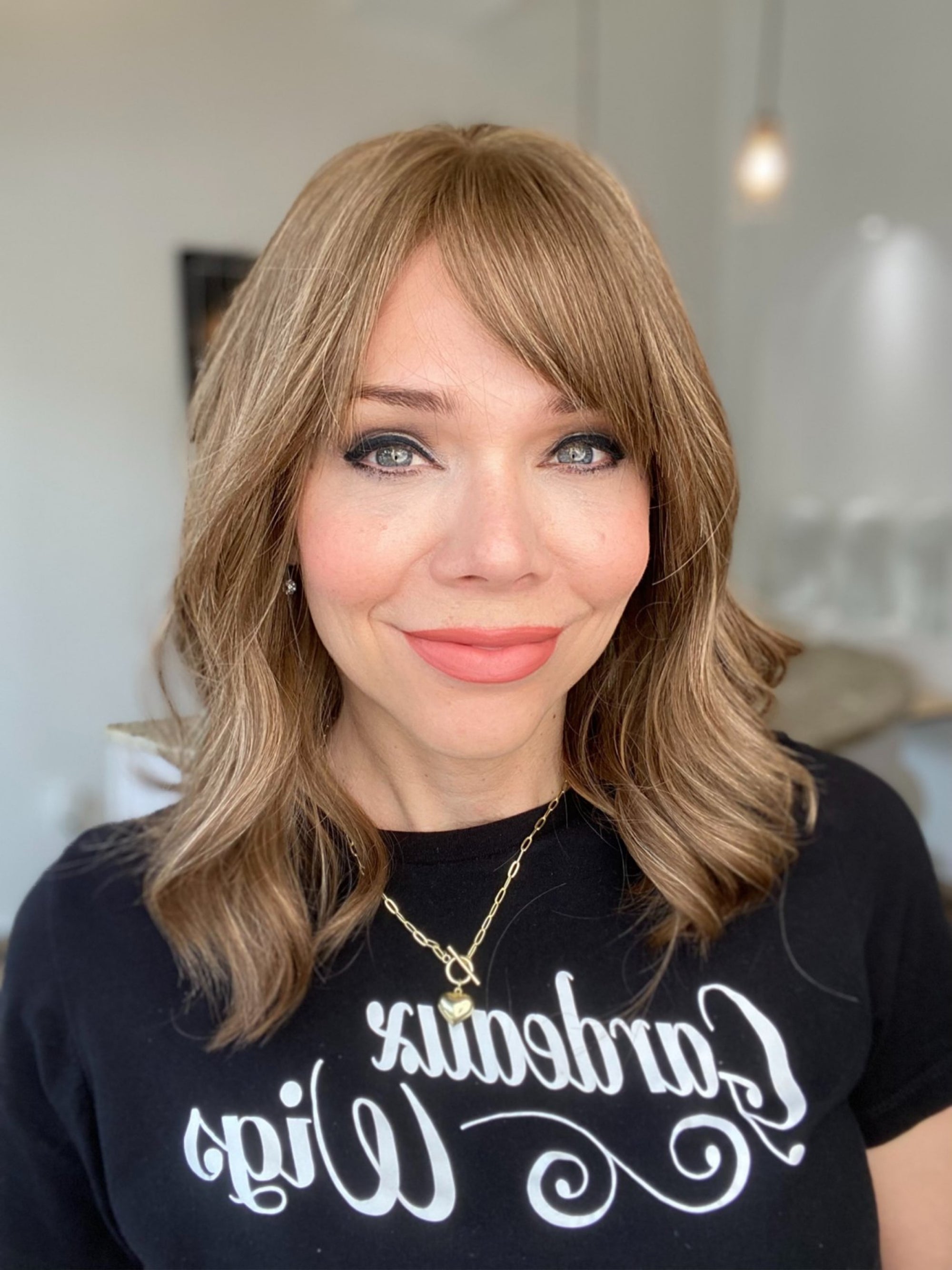 STOCK# BL614.8B GARDEAUX DELUXE LACE TOP WIG (SMALL CAP)