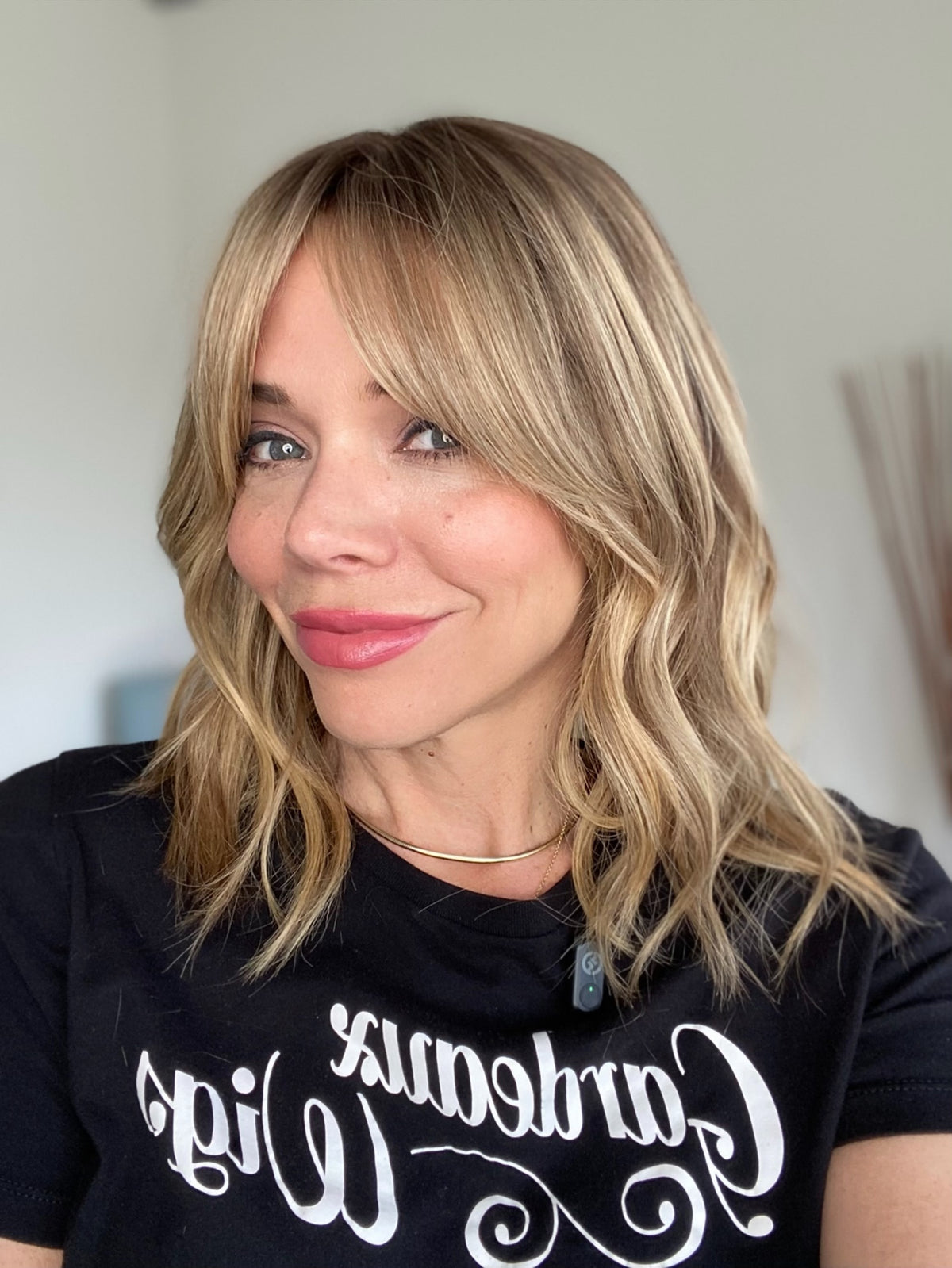 HUMAN HAIR HAND TIED DOUBLE MONO TOP WIG (MEDIUM CAP) # 8682