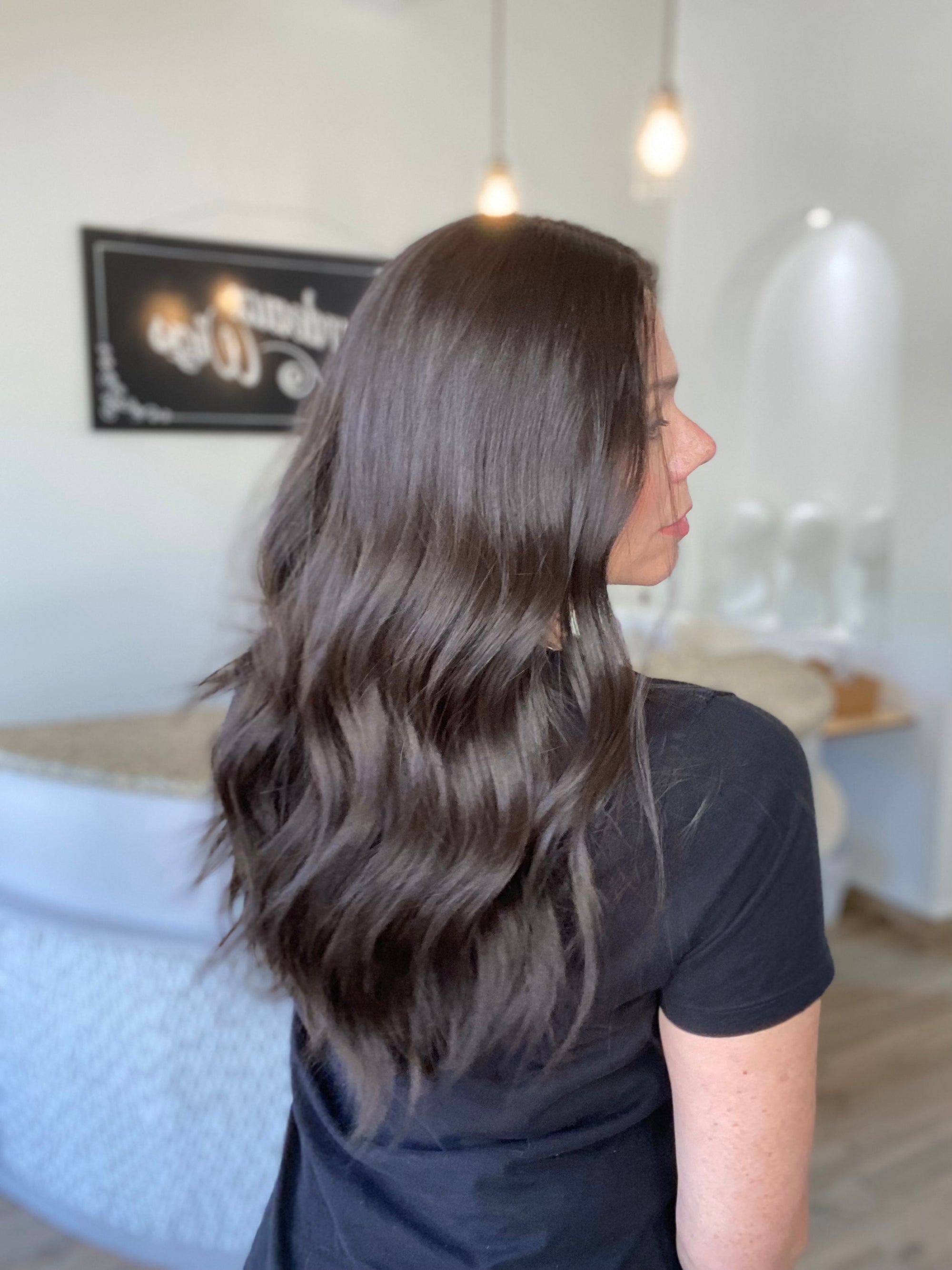 IWIG STOCK COLOR 1B WEFTED CAP (SMALL CAP)