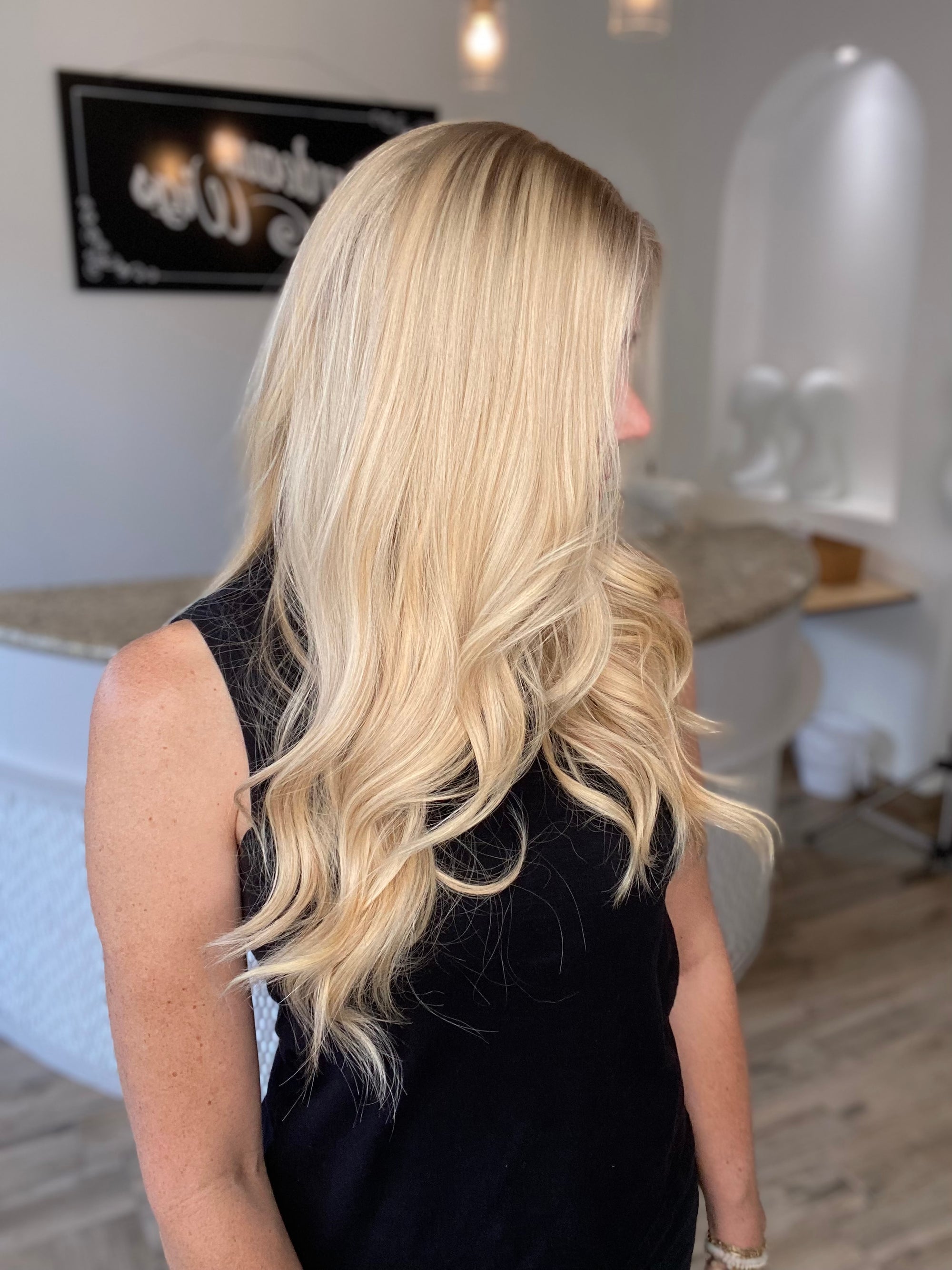 STOCK # BM-624.16 GARDEAUX DELUXE HAND TIED CONTOUR CAP WIG (MEDIUM CAP) FINAL SALE