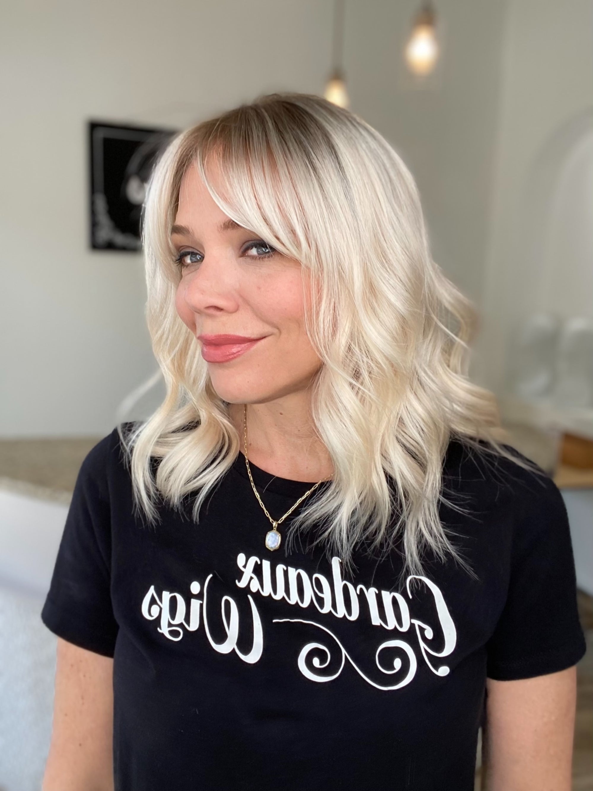 STOCK # BL626.10 GARDEAUX DELUXE DOUBLE LACE TOP WIG (MEDIUM CAP)