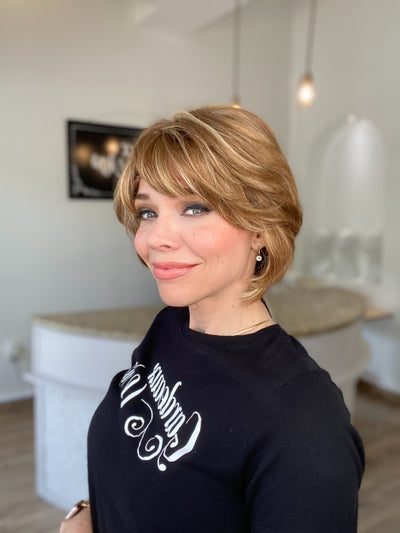 # 7858 GARDEAUX DELUXE EUROPEAN  MONO TOP WIG (SMALL CAP)