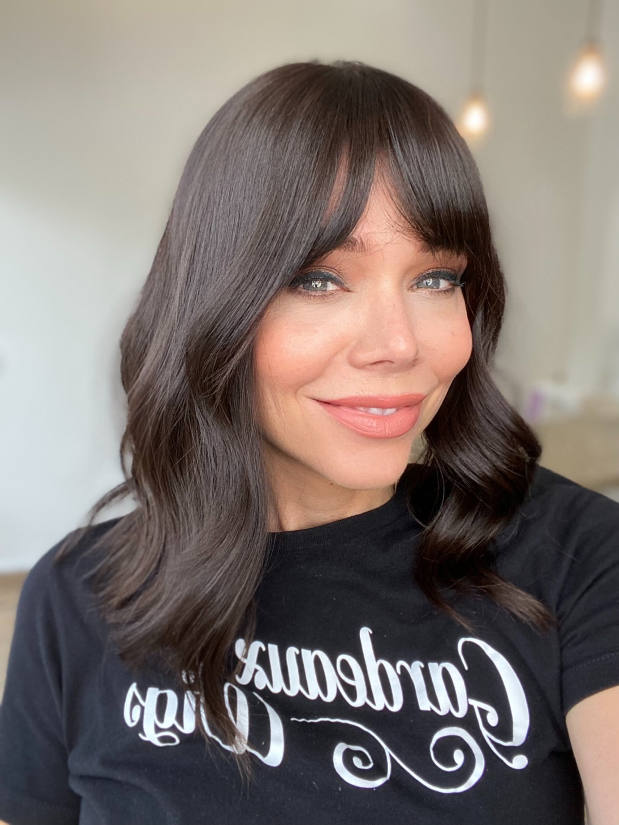 STOCK COLOR # T-2  GARDEAUX DELUXE 14" SILK TOP TOPPER