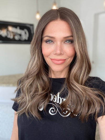 STOCK # BL-638.12 GARDEAUX DELUXE DOUBLE LACE TOP WIG (SMALL CAP)