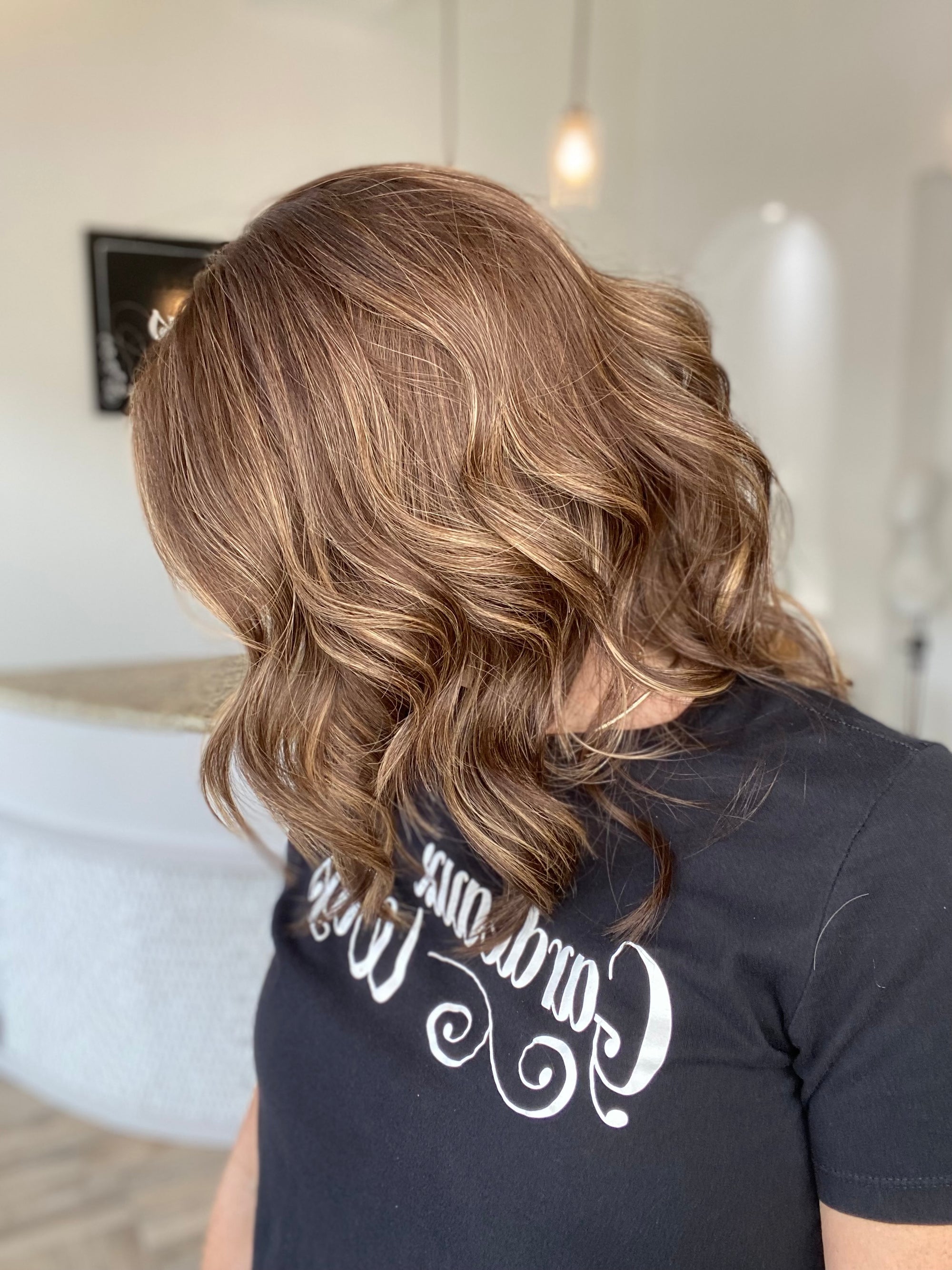 STOCK # JL-364.10 GARDEAUX DELUXE LACE TOP WIG