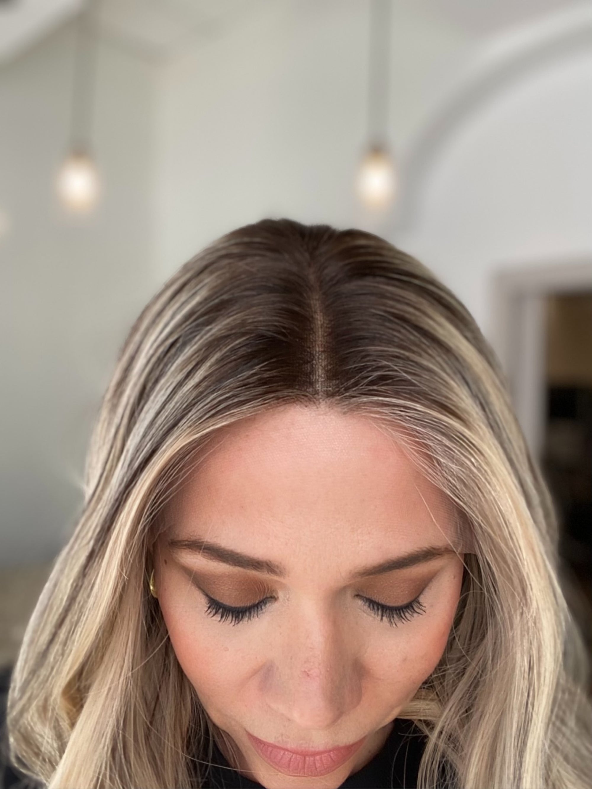 STOCK # BL605.10 GARDEAUX DELUXE DOUBLE LACE TOP WIG    FINAL SALE