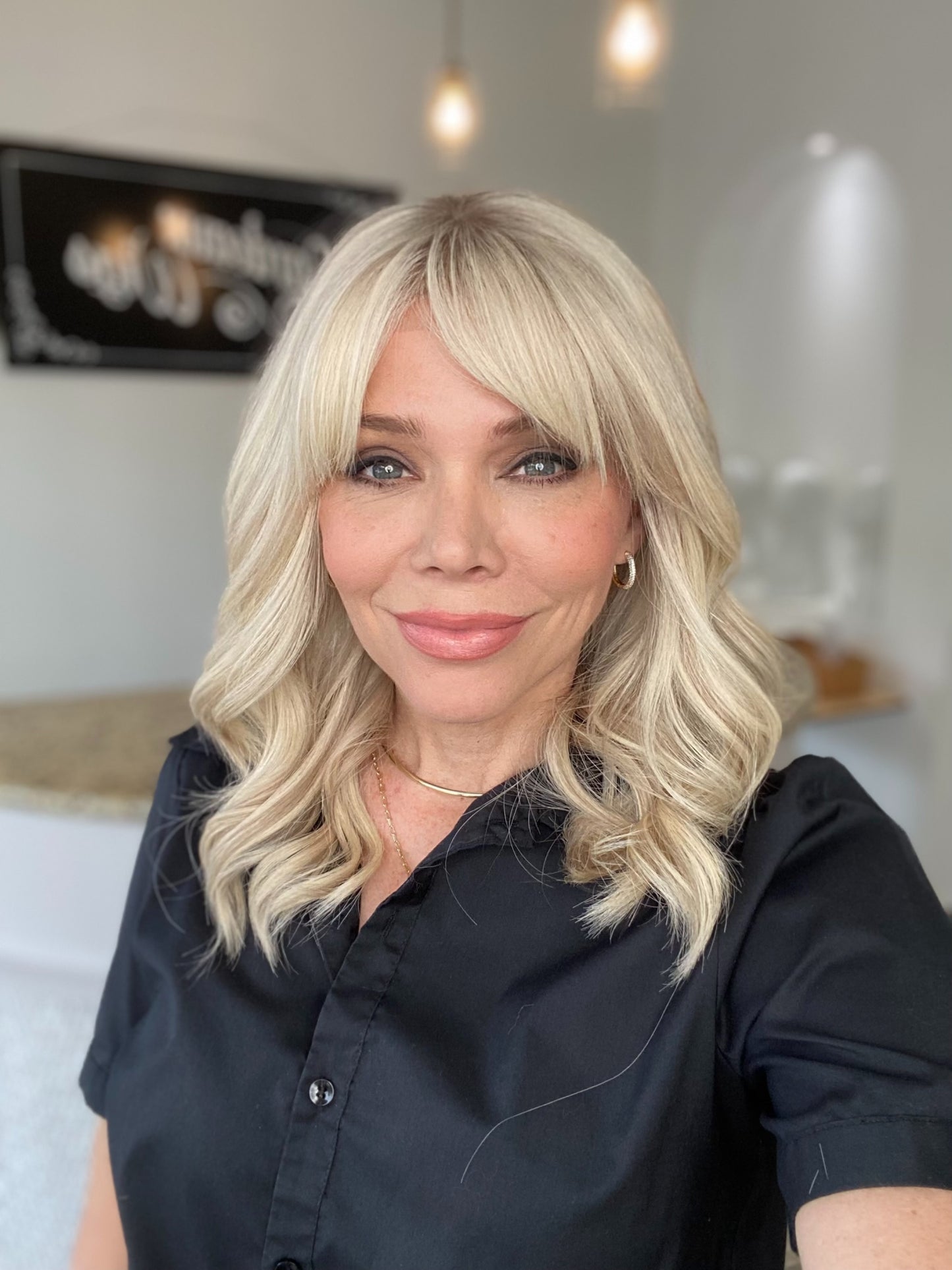 # G-8298 GARDEAUX DELUXE HAND TIED DOUBLE LACE TOP WIG (MEDIUM CAP)