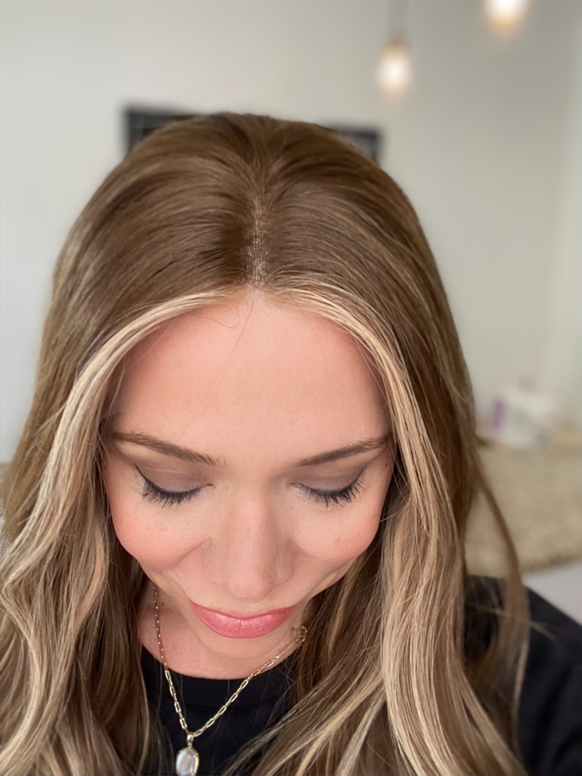 STOCK # BL-629.14 GARDEAUX DELUXE DOUBLE LACE TOP WIG (MEDIUM CAP) FINAL SALE