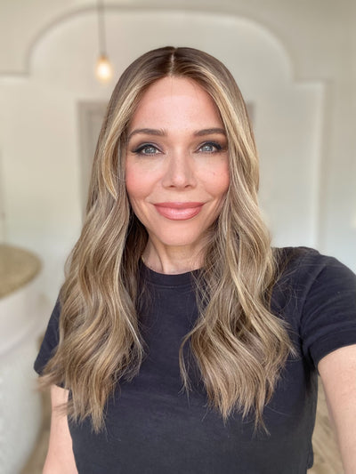 # 8308 GARDEAUX DELUXE SILK TOP LACE FRONT WIG (MEDIUM CAP)