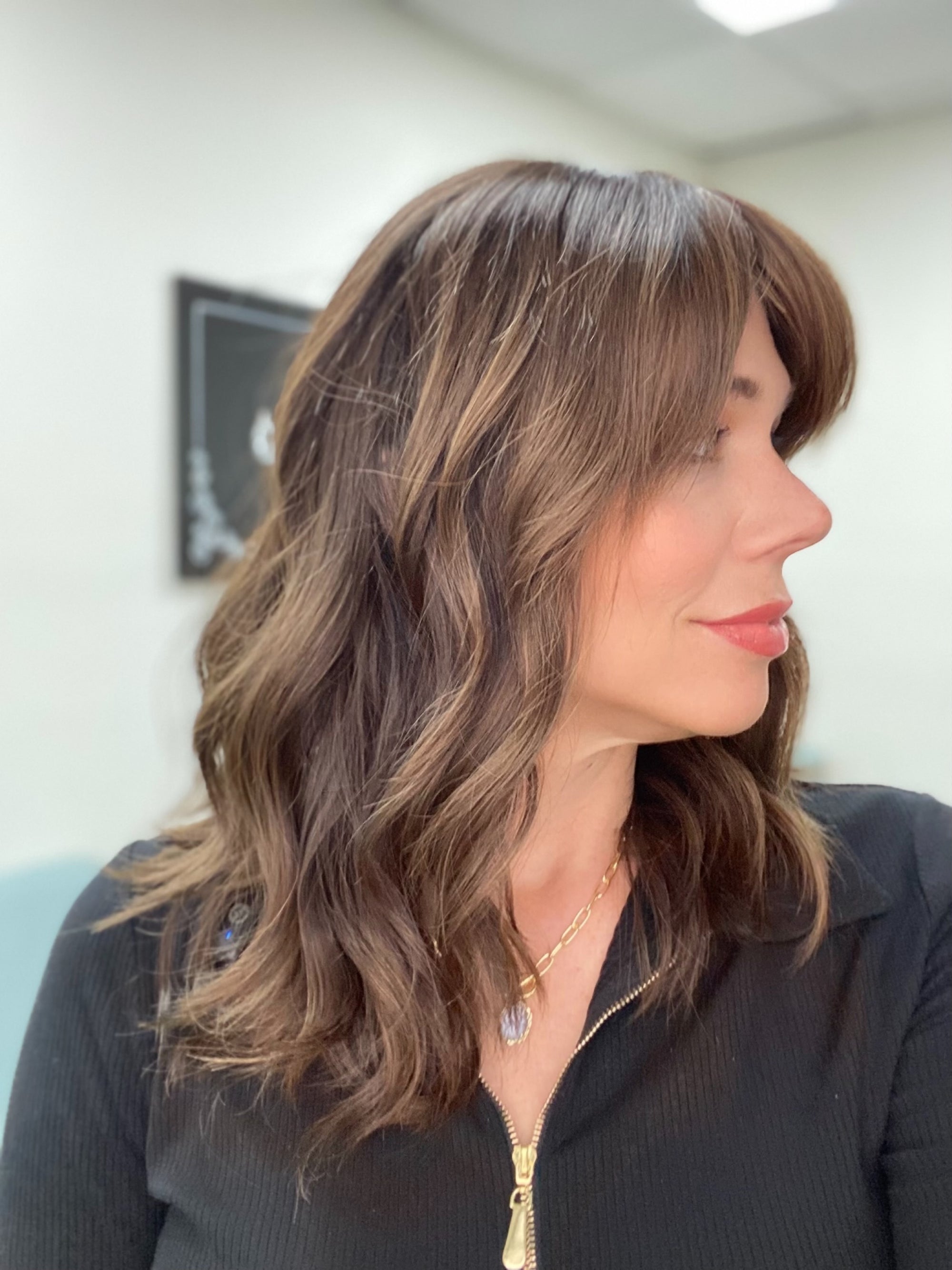 # 8713 GARDEAUX DELUXE MONO TOP WIG (MEDIUM CAP)