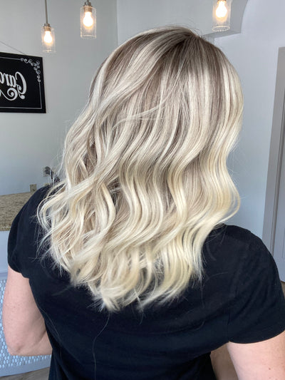 # 8454 GARDEAUX DELUXE HAND TIED DOUBLE LACE TOP WIG (SMALL CAP)
