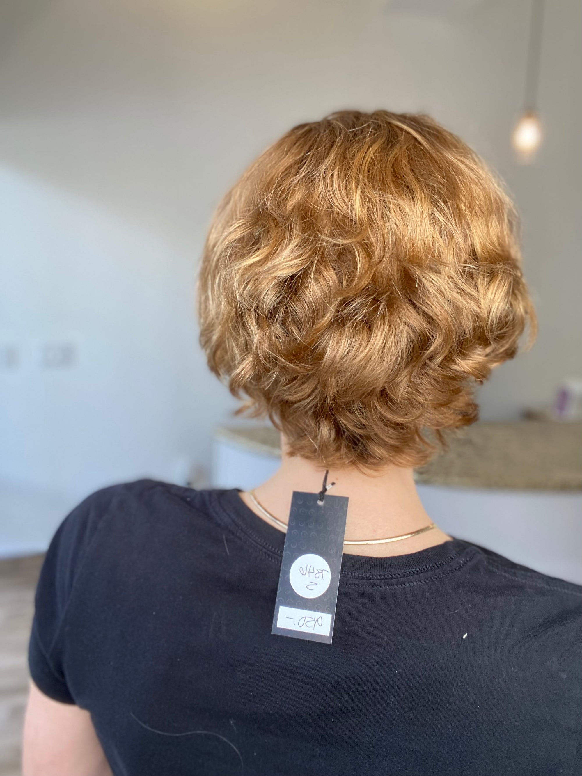 # 7846 GARDEAUX DELUXE EUROPEAN  MONO TOP WIG (SMALL CAP)