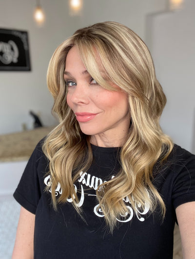 # 8198 GARDEAUX DELUXE HAND TIED MONO TOP WIG, NO LACE FRONT (MEDIUM CAP)
