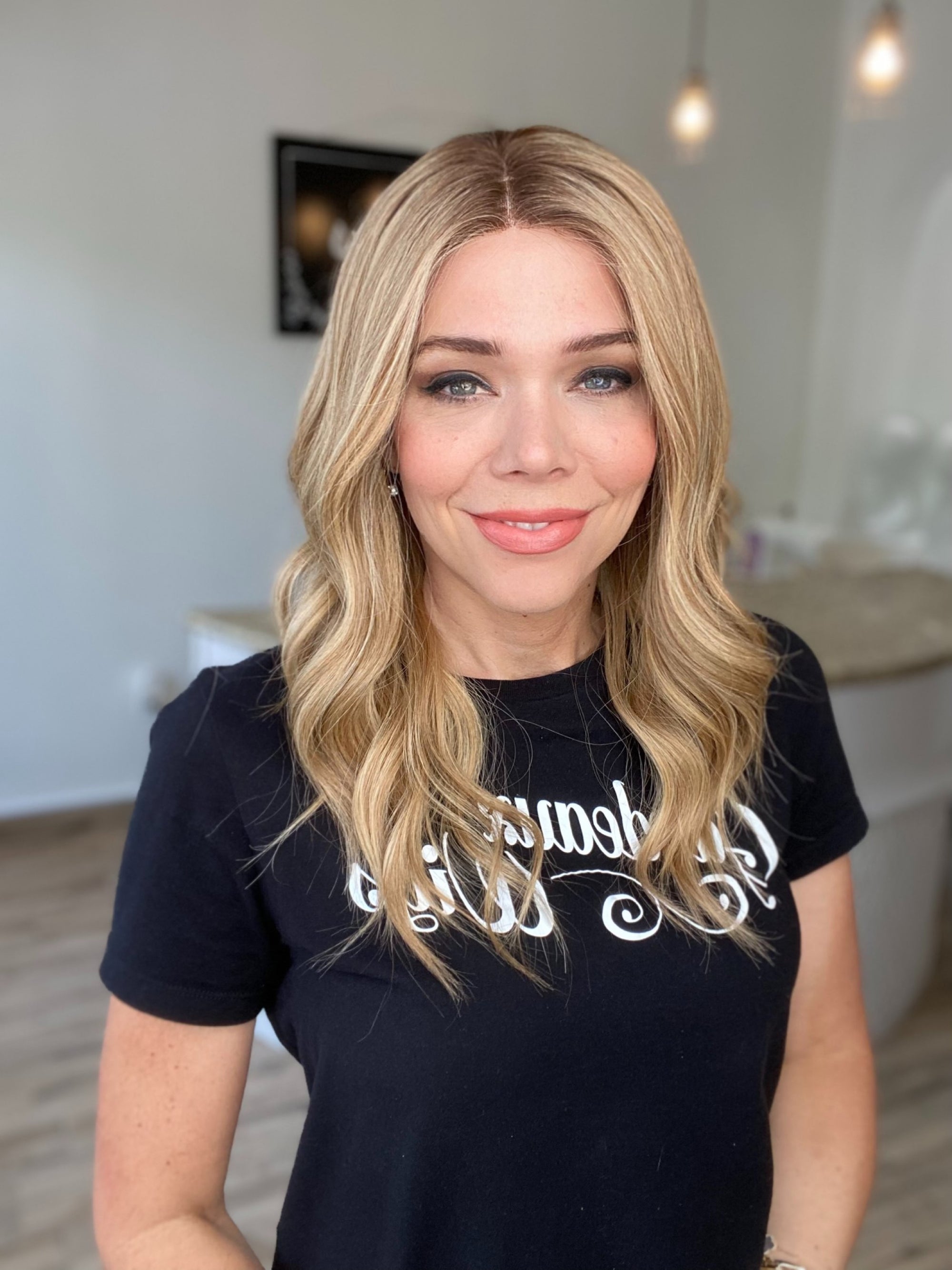 STOCK #JL9-322  GARDEAUX DELUXE HAND TIED DOUBLE MONO TOP WIG