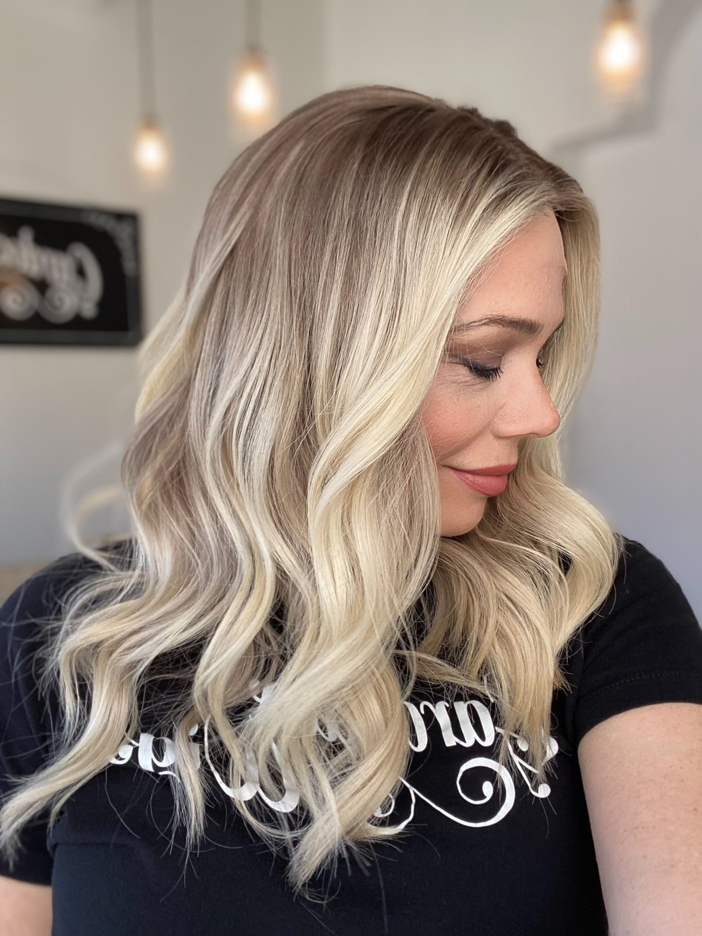 # G-8647 GARDEAUX DELUXE HAND TIED MONO TOP W/ LACE FRONT WIG