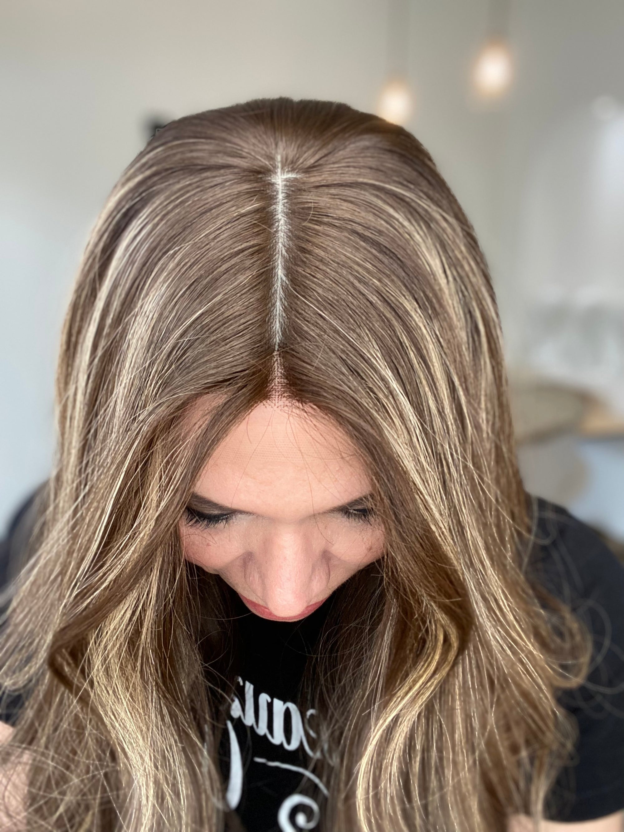 # 7733 GARDEAUX DELUXE CONTOUR  WEFTED CAP (MEDIUM  CAP)