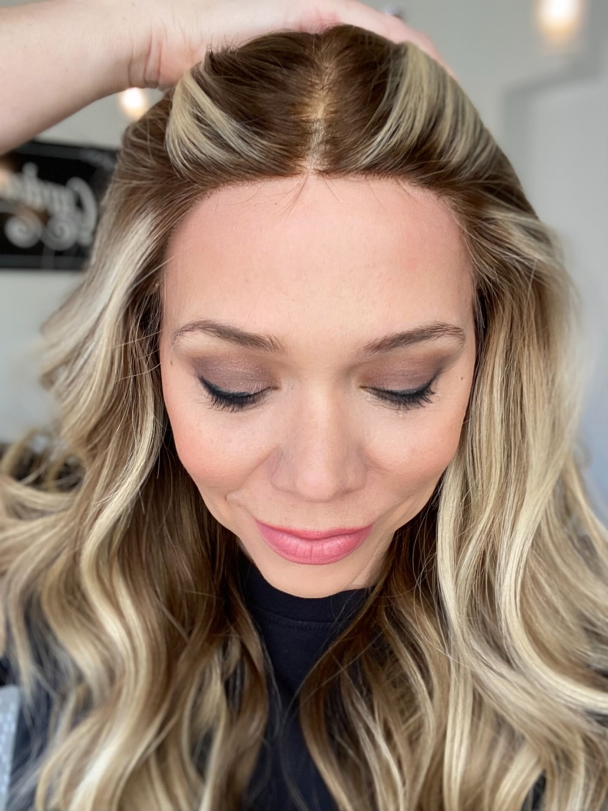 # G-8611 GARDEAUX DELUXE MONO TOP WIG (MEDIUM CAP)