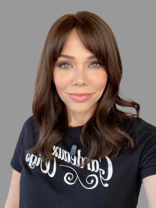 # SPM1-B  GARDEAUX DELUXE MONO TOP WIG (MEDIUM CAP)