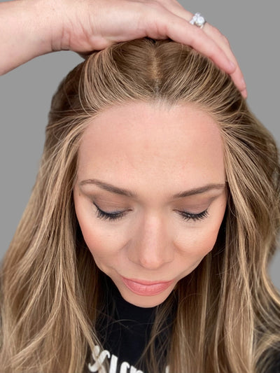 # 8597 GARDEAUX DELUXE DOUBLE LACE TOP WIG (MEDIUM CAP)