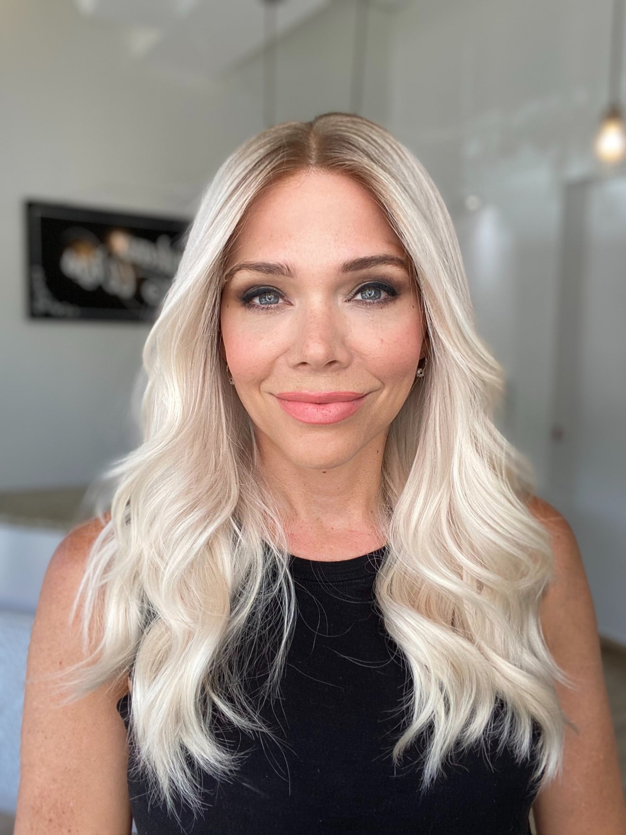 STOCK # BL626.14 GARDEAUX DELUXE LACE TOP WIG