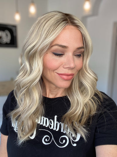 # 8409 GARDEAUX DELUXE HAND TIED DOUBLE MONO TOP WIG (MEDIUM CAP)