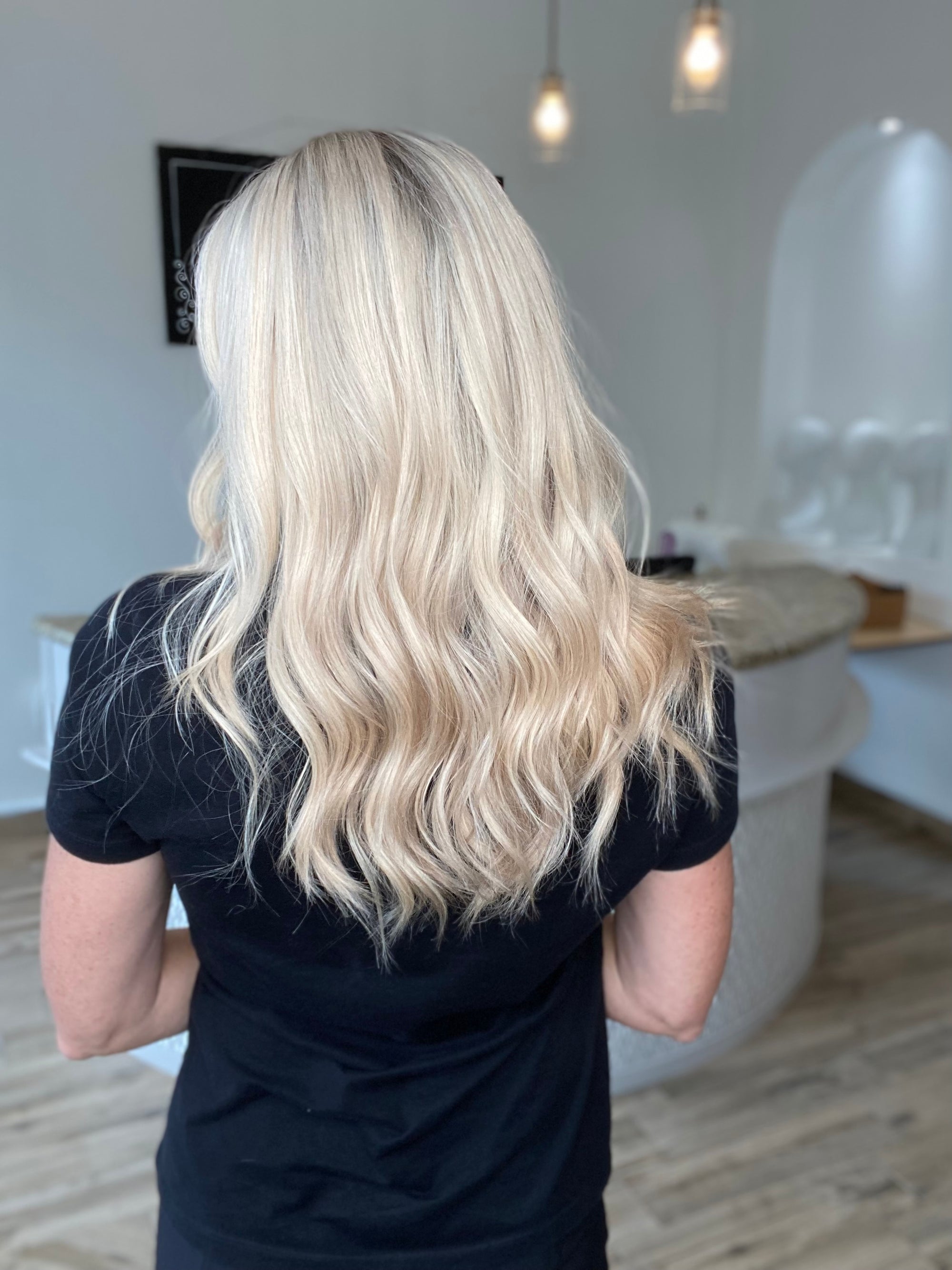 STOCK # BL624.14 GARDEAUX DELUXE DOUBLE LACE TOP WIG