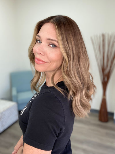 # 8690 GARDEAUX DELUXE SILK TOP LACE FRONT WIG (MEDIUM CAP)