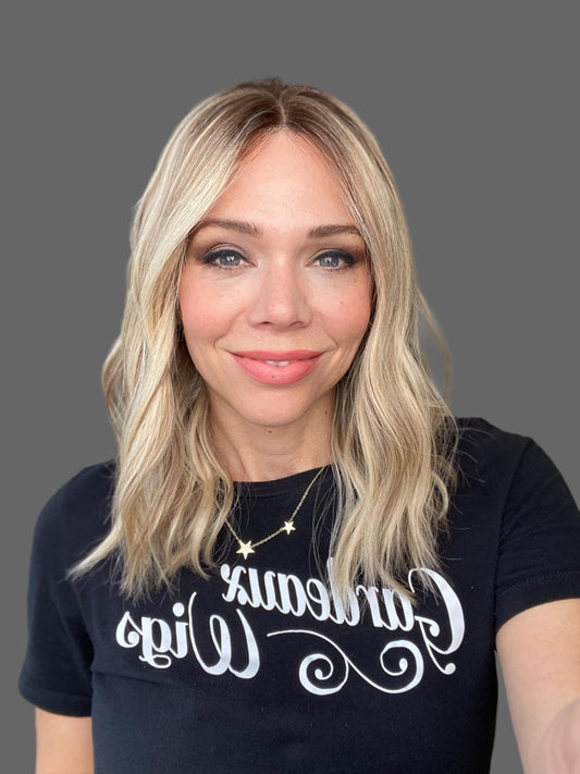 STOCK # JL-325.10 GARDEAUX DELUXE LACE TOP WIG (SMALL CAP) *FINAL SALE