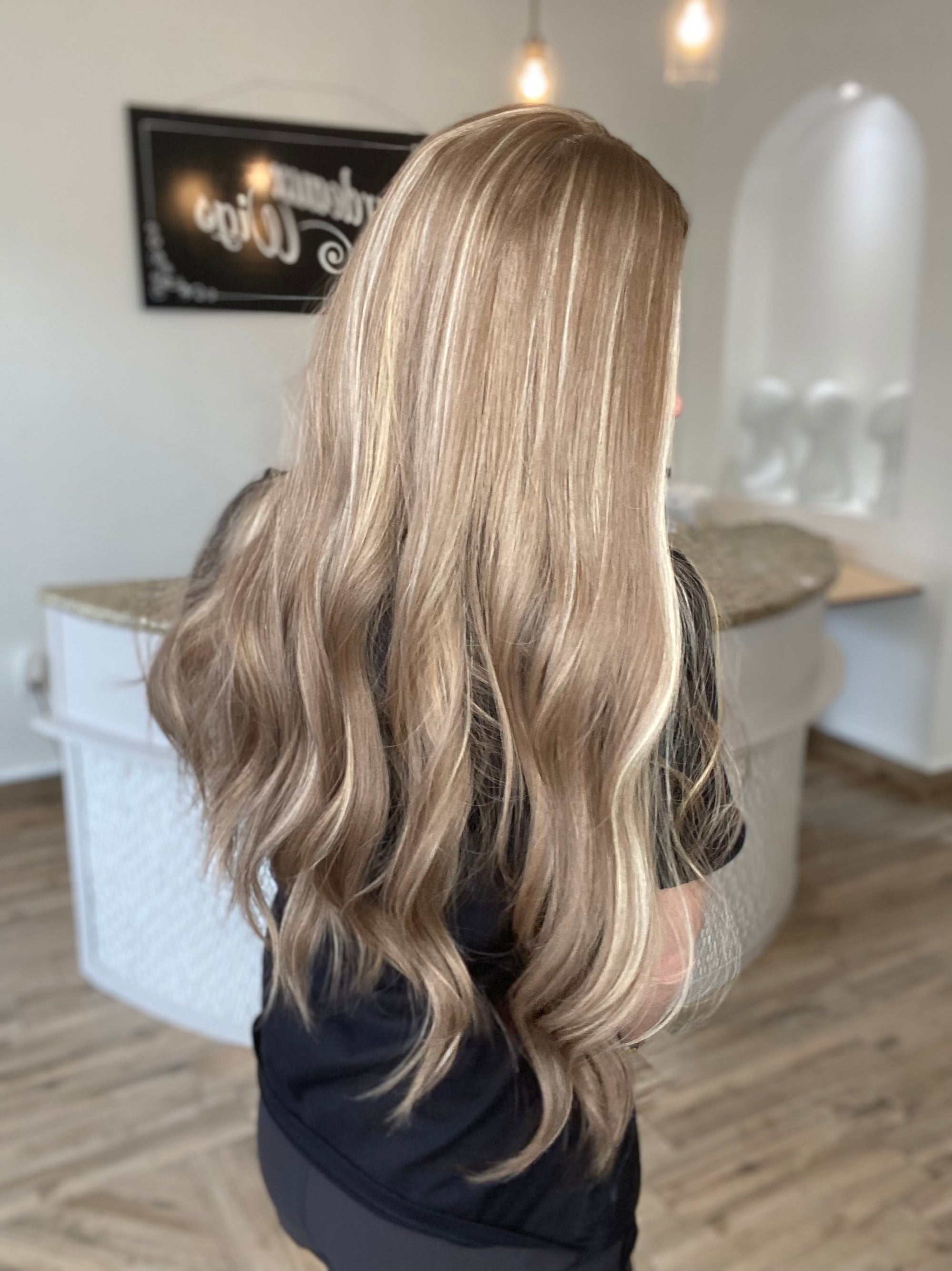 # 7640  GARDEAUX DELUXE 24" SILK TOP TOPPER