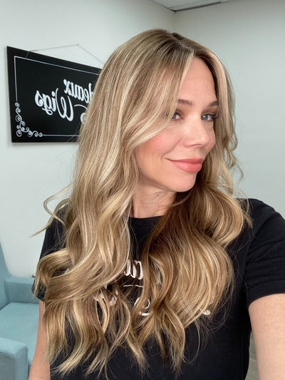 # 8697 GARDEAUX DELUXE LACE TOP WIG (MEDIUM CAP)