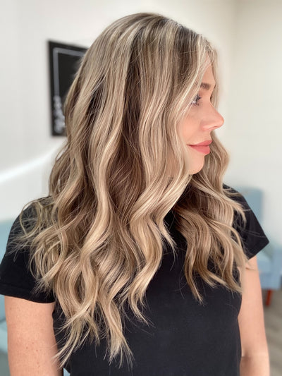 # 8727 GARDEAUX DELUXE HAND TIED DOUBLE LACE TOP WIG (MEDIUM CAP)